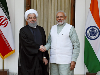 India, Iran ink 9 pacts after 'substantive' talks between PM Modi, Hassan Rouhani