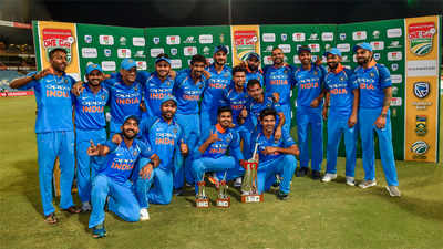 India wrap up series 5-1 as Kohli slams 35th century