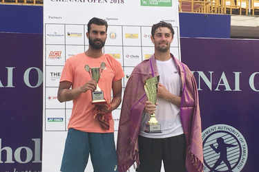 Former India Jr No. 1 Basil Khuma restarts with bang Tennis News