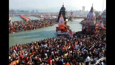 Haridwar priests oppose plan to monitor, display Ganga pollution