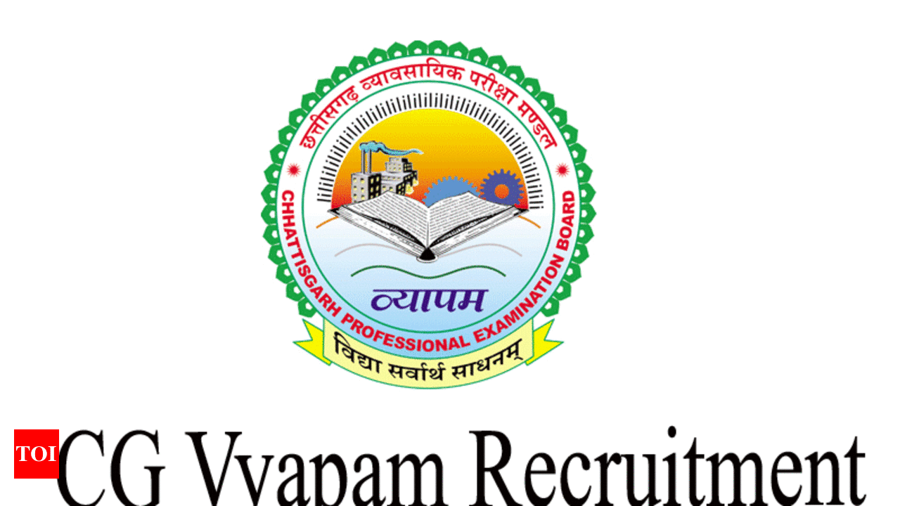 CG Vyapam Recruitment Lekhpal CG Vyapam Recruitment 2018 Apply