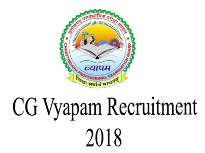 CG Vyapam Recruitment Lekhpal CG Vyapam Recruitment 2018 Apply