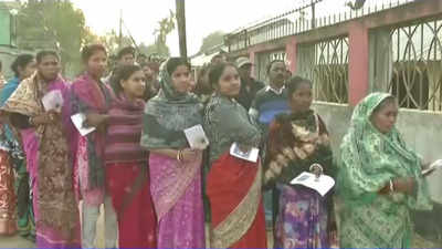 Polling underway for 59 out of 60 assembly seats in Tripura