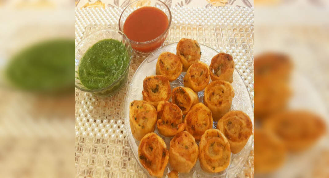 Potato Rolls Recipe: How to Make Potato Rolls Recipe | Homemade Potato Rolls Recipe
