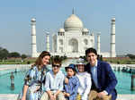 Canadian PM Justin Trudeau visits Taj Mahal