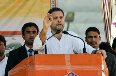 PM Modi won't speak, Jaitley is in hiding: Rahul Gandhi on NiMo fraud