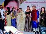 Jackie Shroff, Ayesha Shroff, Asha Bhosle, Alka Yagnik, Rekha and Parineeti Chopra