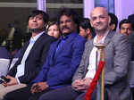 Dilip Tirkey, Dhanraj Pillay and Viren Rasquinha