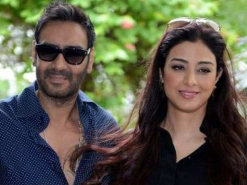 Tabu: I'm mad at Ajay Devgn, he's responsible for my single status | Hindi  Movie News - Times of India