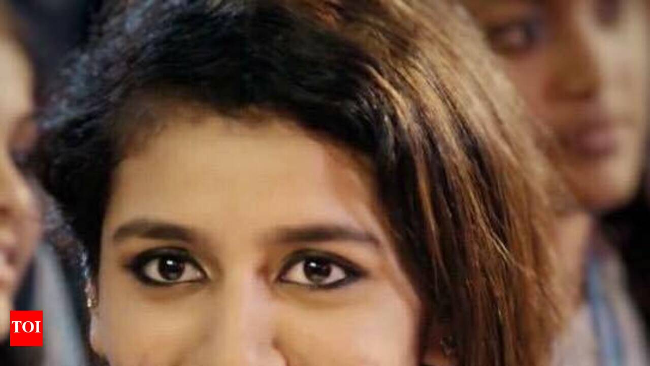 Priya Prakash Varrier will not act in any movies soon | Malayalam Movie  News - Times of India