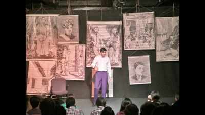 Two theatre plays opened at Ouroboros-art hub