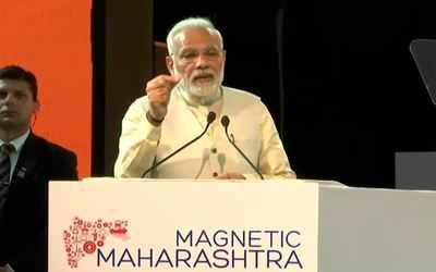 PM Modi at the Magnetic Maharashtra summit: Highlights