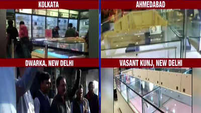 PNB fraud: Fresh raids continue across country; jewellery worth crores seized