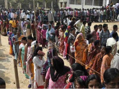 76 per cent voter turnout in battleground Tripura