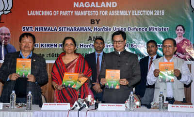 Campaigning gaining momentum in Nagaland