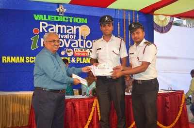 Raman Science Centre's valediction concludes