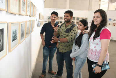 Best of Indian and global art at Art Exchange programme