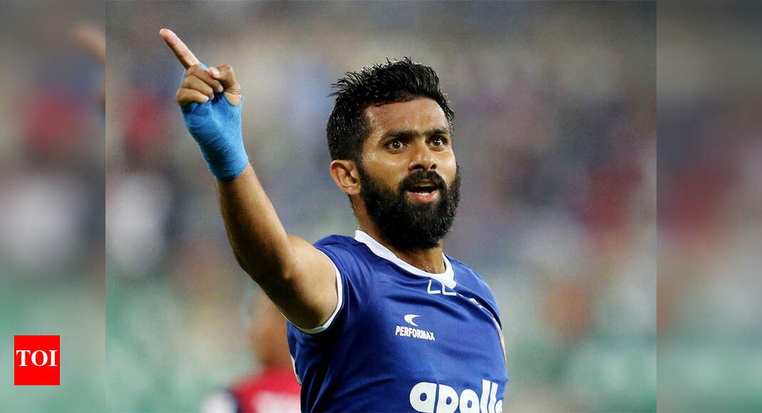 Isl: Substitute Rafi's late strike helps Chennaiyin FC snatch draw ...