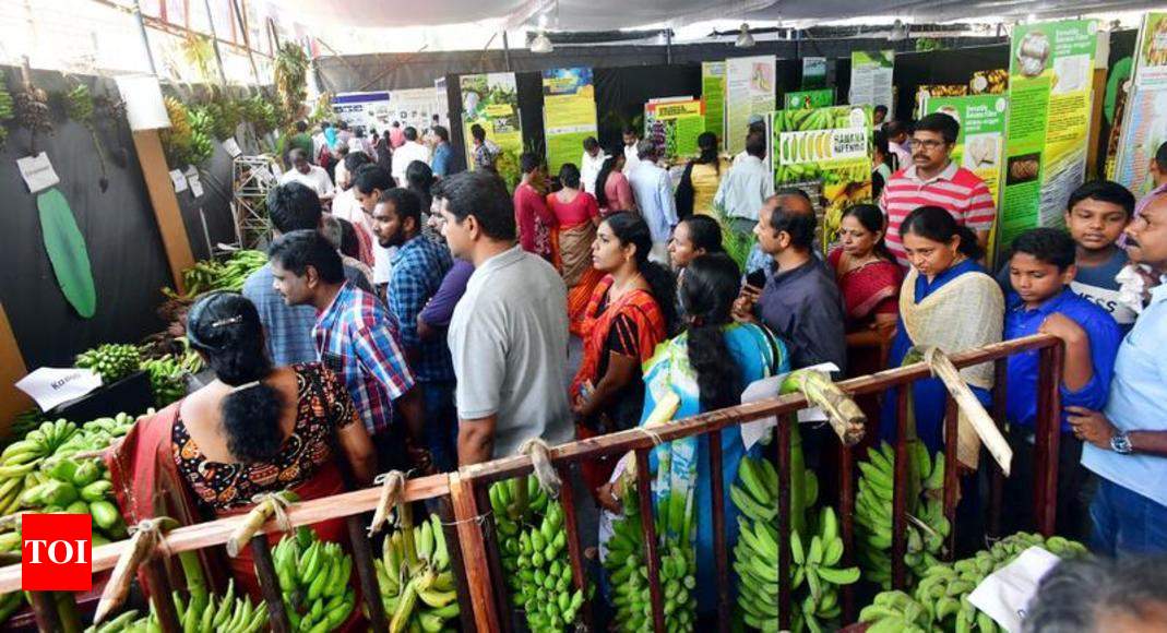 National banana fest turns a crowd puller Thiruvananthapuram News