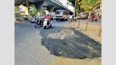 2/3rds of BMC road engineers land in trouble for potholes | Mumbai 