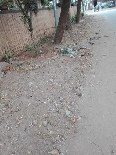 Roads dug by AIRTEL are not closed properly