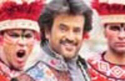Rajni in Mumbai after 15 years | Hindi Movie News - Times of India