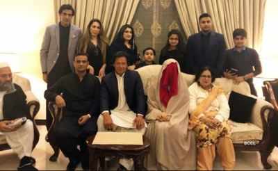 Imran Khan weds for third time, marries faith healer