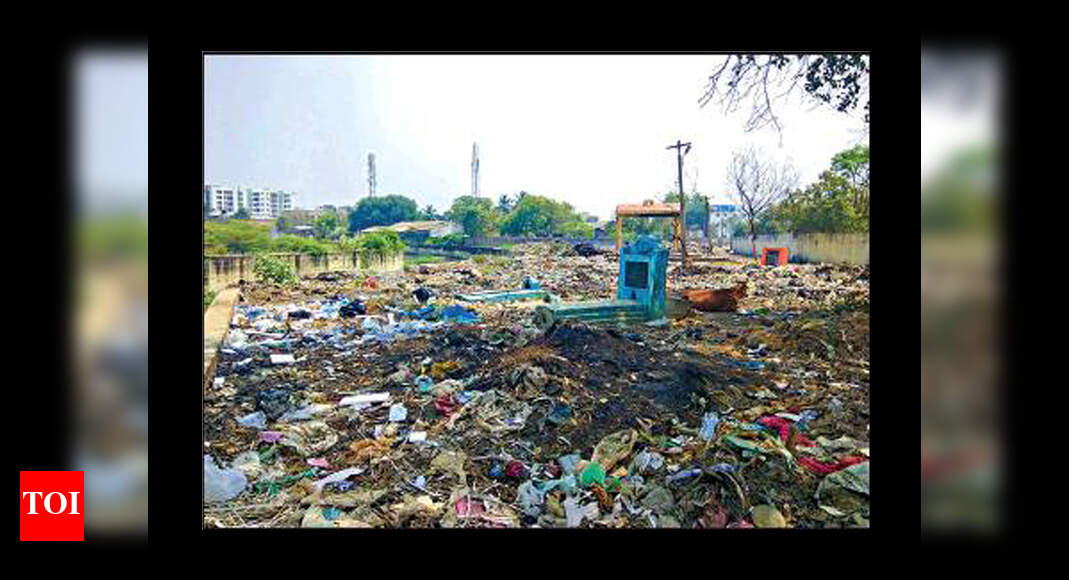 Dead rest amid garbage in this burial site in Chennai suburb Chennai