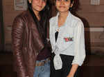 Ritu Singh and Sneha Singh