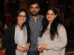 Sadaf, Venkatesh and Rekha