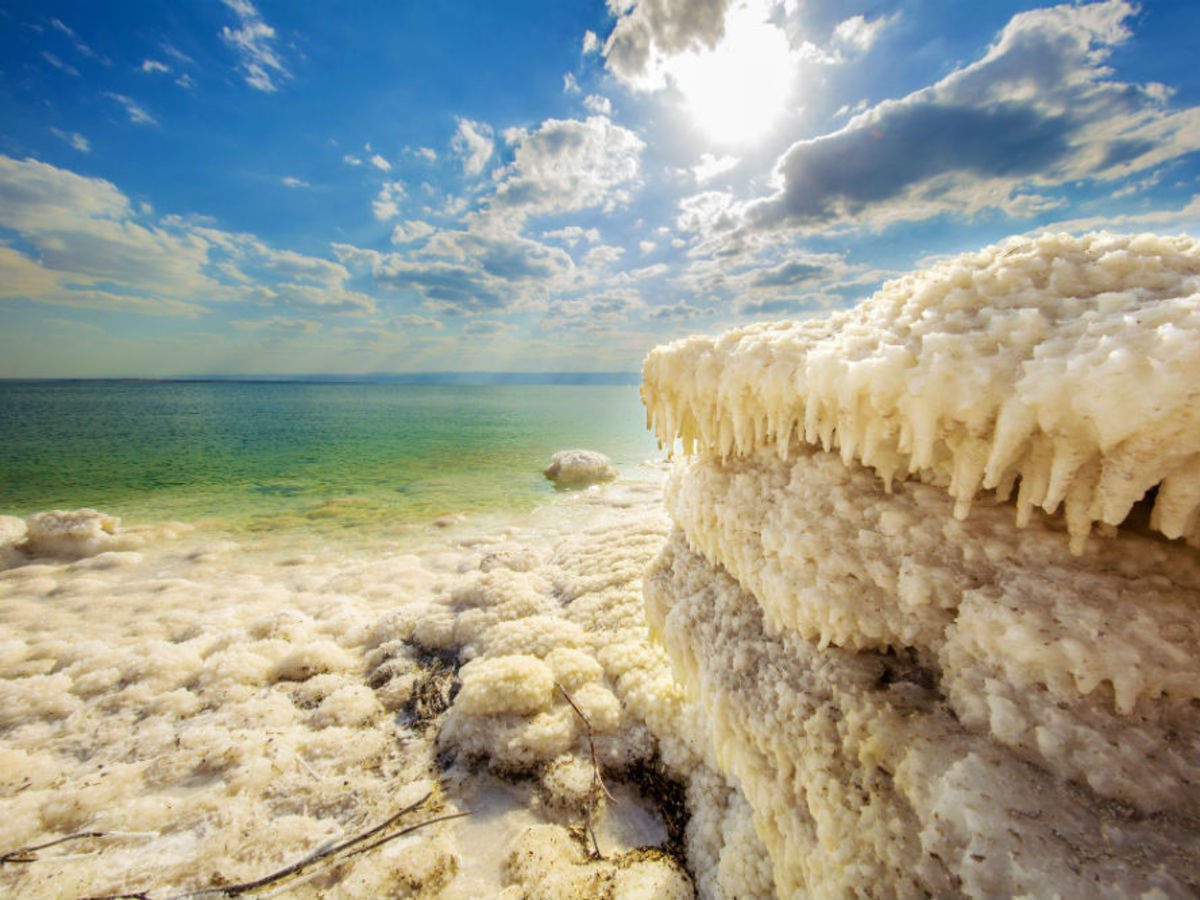 Slow disappearance of Dead Sea raises alarm | Times of India Travel