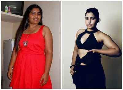 This girl's 37-kg weight loss helped her get rid of PCOD! Here's her diet  and workout - Times of India
