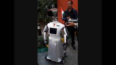 Trilingual robot to welcome guests at UP Investors' Summit