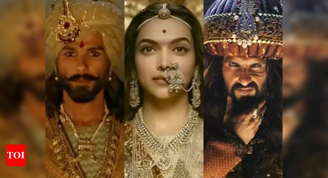 Padmavati Collections Padmavat Box Office Collection Total 500 Cr Deepika Padukone Ranveer