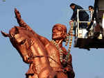 Shivaji jayanti celebrated across Maharashtra