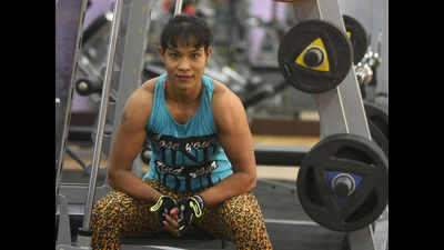 Ruby Beauty is a woman of steel | Chennai News - Times of India