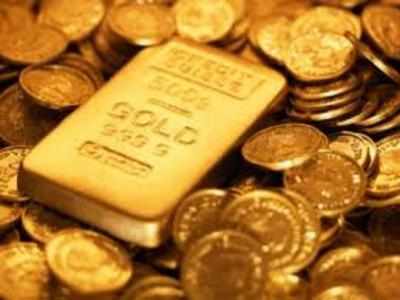 Gold up on global cues, jewellers' buying