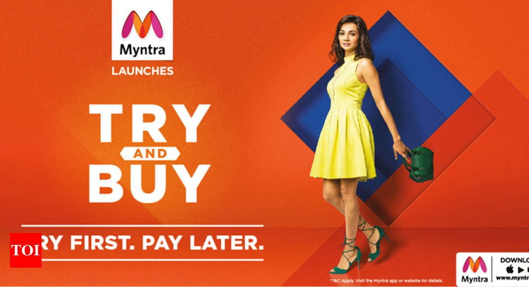 Myntra sees top-level exits, product and revenue heads leave - Times of India