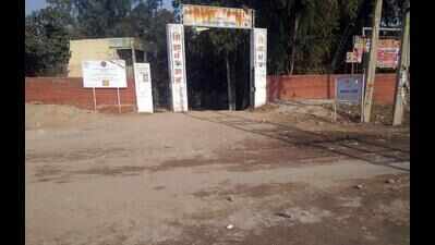 Relief for students as MCG clears sewage pool in front of school