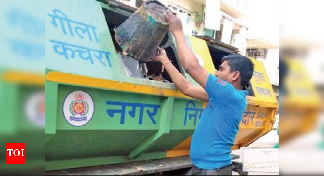 You can soon track when your garbage will be picked Delhi News