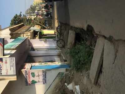 Ward 10 -Main Road footpath in pathetic condition