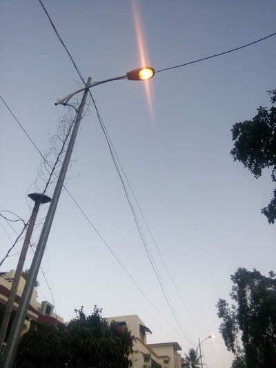 Wastage of electricity