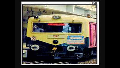 Three-phase suburban rail service to start from today