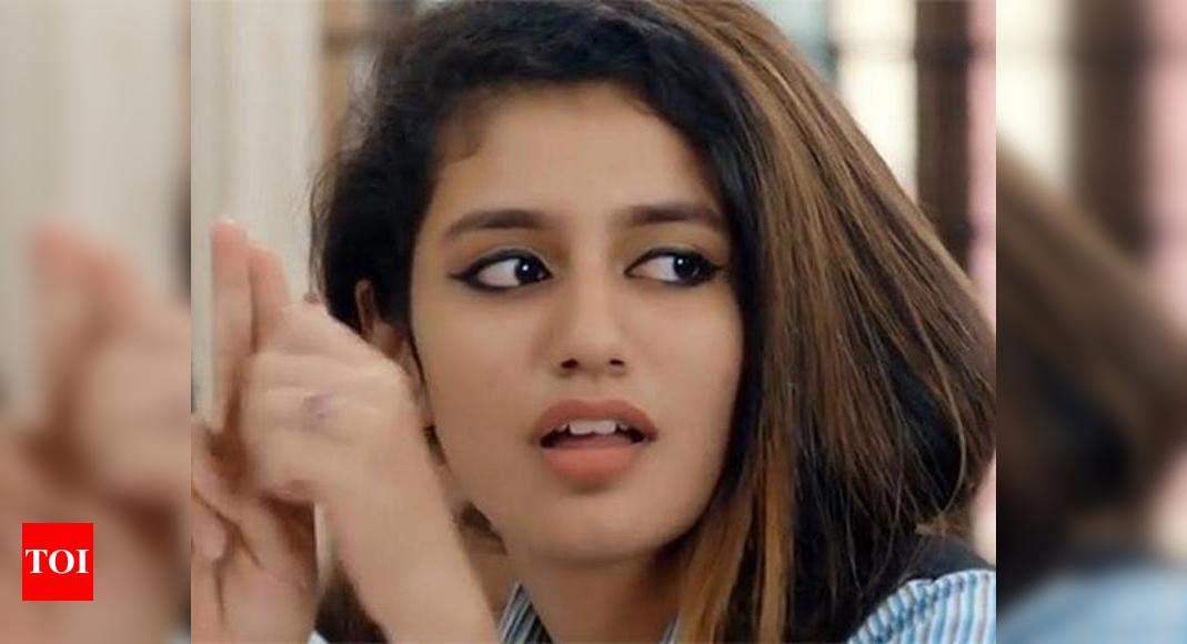 Priya Prakash Varrier Supreme Court To Urgently Hear Malayalam Actor Priya Prakash Varriers 4832