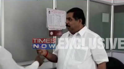 On tape: Congress MLA's aide threatens to set BBMP office on fire