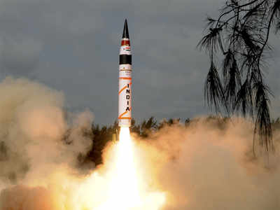 India test-fires medium range nuclear capable Agni-II missile