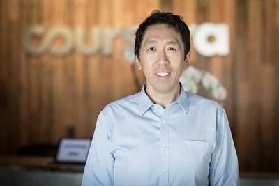 Andrew ng's coursera orders course