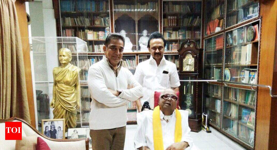 Kamal Haasan news Paper flowers sans fragrance will bloom and wither