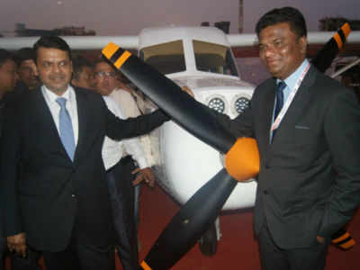 Maharashtra government inks Rs 35,000 crore pact with a pilot to build aircraft