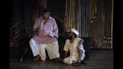 <arttitle><b>Iconic ‘Natsamrat’ staged in Bhopal</b></arttitle>